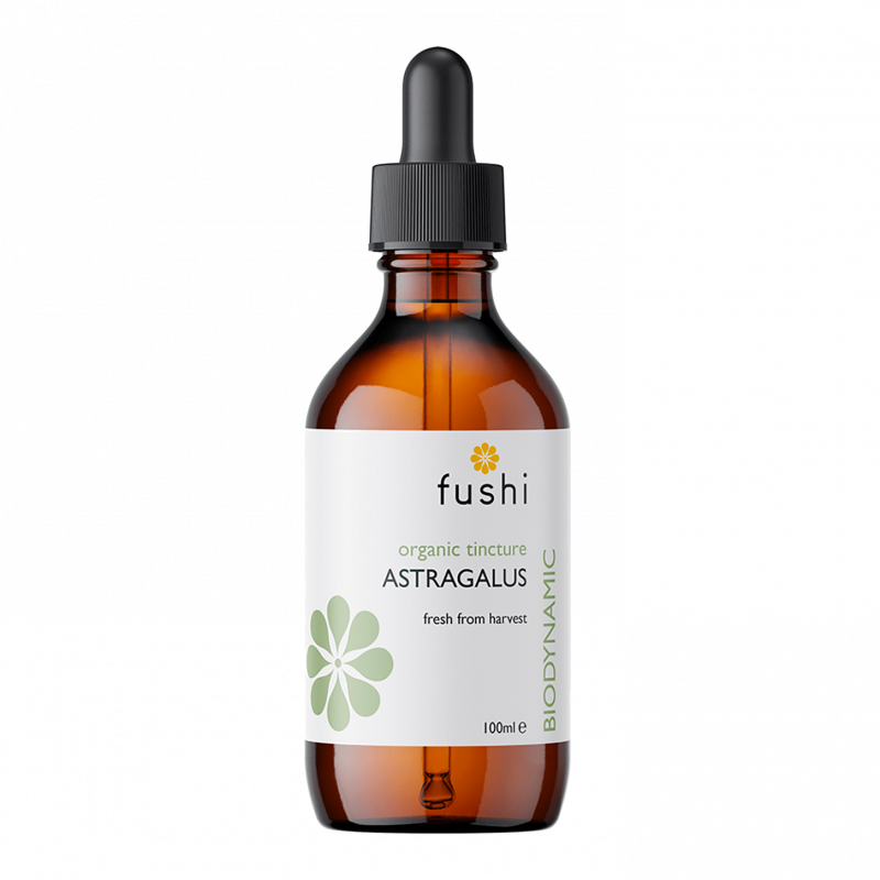 Organic BioDynamic Astragalus Tincture Fushi Wellbeing 100ml